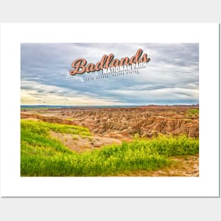 Badlands National Park Posters and Art